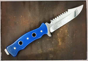 JN handmade scuba knives SC3b